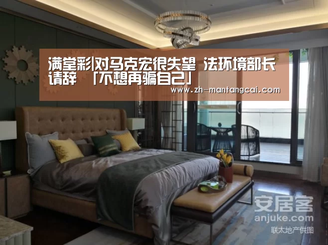 满堂彩|对马克宏很失望 法环境部长请辞 「不想再骗自己」