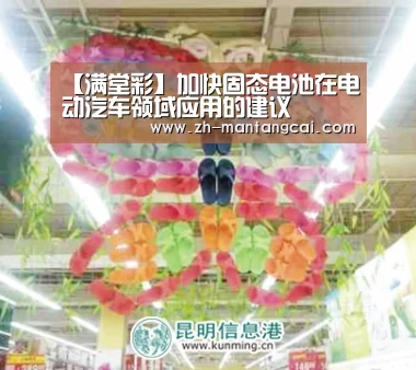 【满堂彩】加快固态电池在电动汽车领域应用的建议(图3) 满堂彩