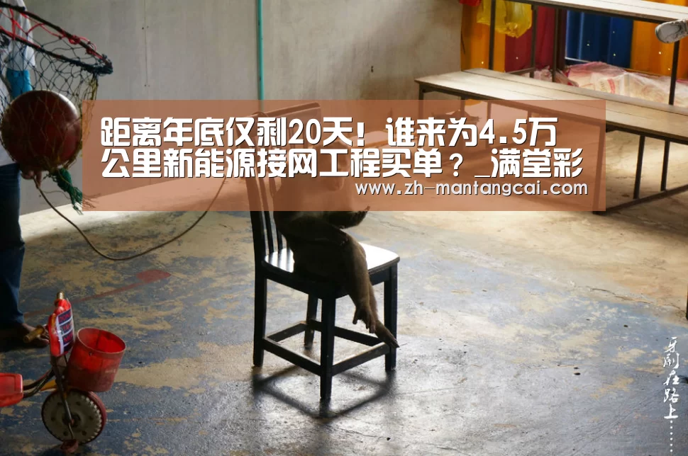 距离年底仅剩20天！谁来为4.5万公里新能源接网工程买单？_