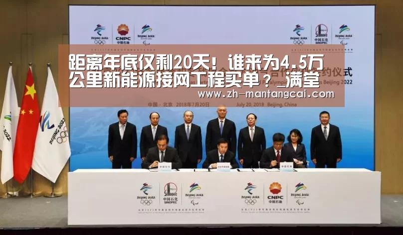 距离年底仅剩20天!谁来为4.5万公里新能源接网工程买单?_满堂彩(图3) 满堂彩