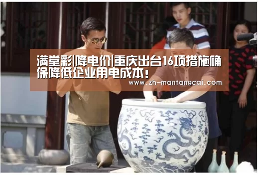 满堂彩|降电价|重庆出台16项措施确保降低企业用电成本!(图4) 满堂彩