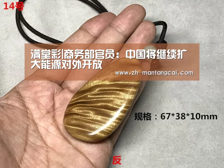 满堂彩|商务部官员:中国将继续扩大能源对外开放(图4) 满堂彩